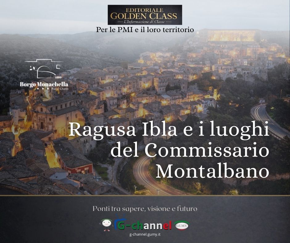 Ragusa Ibla e i luoghi del Commissario Montalbano